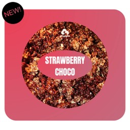 [NEW!] STRAWBERRY CHOCO POPCORN