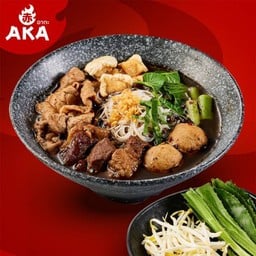 ก๋วยเตี๋ยวเรือ เนื้อรวม (น้ำ)