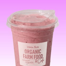 Strawberry Yogurt Ice Cream Smoothie