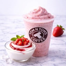 Strawberry Yogurt Smoothie