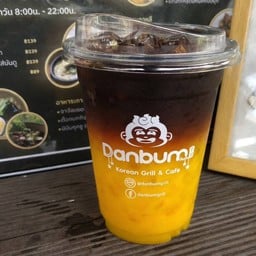 Americano Sunquick Orange