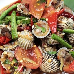 เมนูตำหอยแคลง