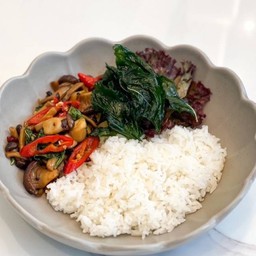 กะเพราเห็ด