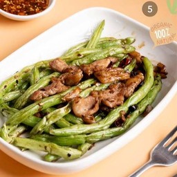 ถั่วแขกผัดเสฉวน