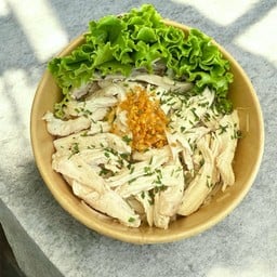 เส้นหมี่ไก่ฉีก อร่อยเละ ศรีนครินทร์