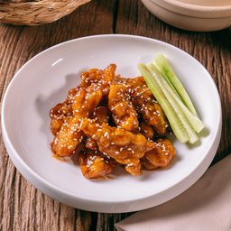 หมูอบซอสเคลพอท