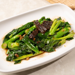 คะน้าผัดทิโป้ว