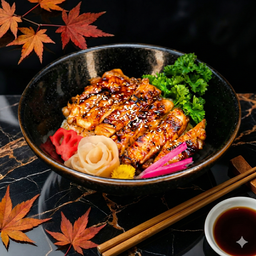 ข้าวหน้าหมูย่างเทอริยากิ