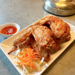 ปีกไก่ทอด