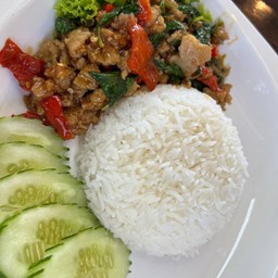 ข้าวกะเพราหมูชิ้น 🐷