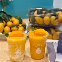 มะยงชิดโยเกิร์ตสมูทตี้