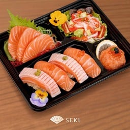Special Salmon Bento Set