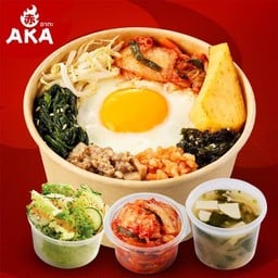 ชุดข้าวยำเกาหลีหมู