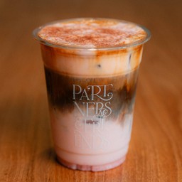 Pink Haze Latte
