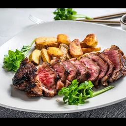 สเต็กเนื้อ The Hidden