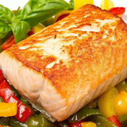 SALMON 100G