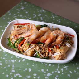 กระเพาะปลาผัดแห้ง