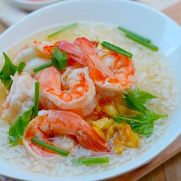 ข้าวต้มกุ้ง