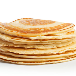 Plain Pancake 1 Pc