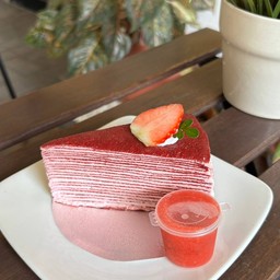 เครปเค้กวาเลนไทน์