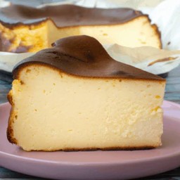 Basque Burnt Cheesecake