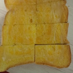 ปังปิ้ง เนย+นม+น้ำตาล