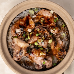 ข้าวซี่โครงหมูอบเต้าซี่(A13)