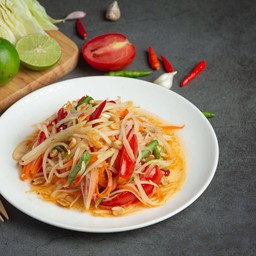 เมนูตำไทย