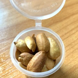 ถั่วลิส่งคั่ว 12 g. ( 1 ออนซ์)
