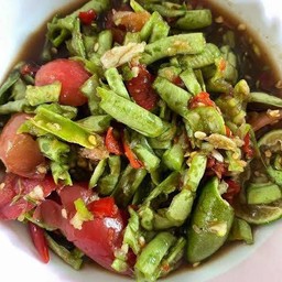 เมนูตำถั่ว