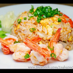 ข้าวผัดกุ้ง