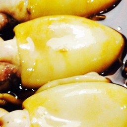 ปลาหมึกย่าง ครึ่งโล