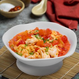 ไข่ผัดมะเขือเทศ