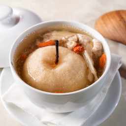 สาลี่ตุ๋นซี่โครงหมู(H08)