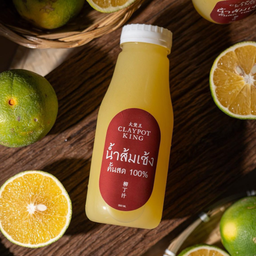 น้ำส้มเช้ง 100% (คั้นสด)