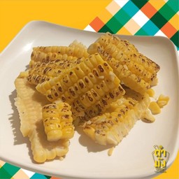 ข้าวโพดย่าง(7018) เจ มังสวิรัติ วีแกน