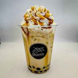 นมสด โตนด วิปครีม ไข่มุก