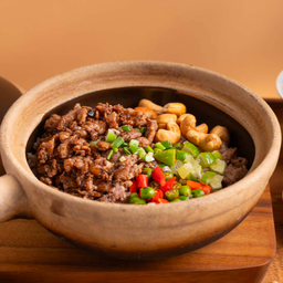 ข้าวอบหนำเลี้ยบหม้อดิน