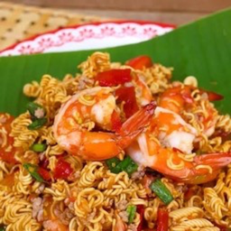 ตำมาม่ากรอบทะเล