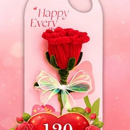 เซตดอกไม้วาเลนไทน์