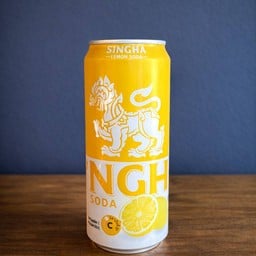 Singha Lemon Soda (Zero Sugar)