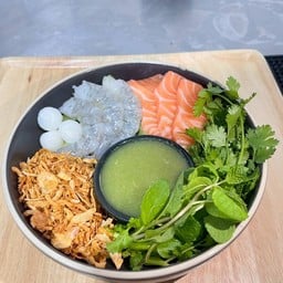 ดองดู ซีฟู้ด (กุ้ง&แซลมอน)