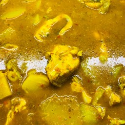 แกงส้มมะละกอปลาทับทิม