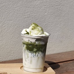 มัทฉะซอฟต์ครีม