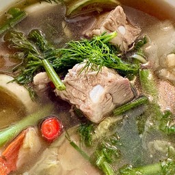 แกงอ่อมกระดูกหมู