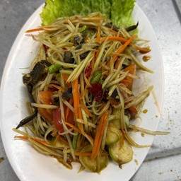 ตำปูปลาร้า