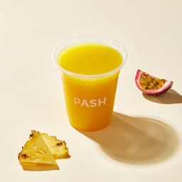 Passionate Pineapple, Cold Pressed  Juice ( สับปะรด เสาวรส - น้ำผลไม้ สกัดเย็น )