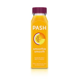 Smoothie Smooth, Cold Pressed Juice ( มะม่วงน้ำดอกไม้ สับปะรด เสาวรส - น้ำผลไม้ สกัดเย็น บรรจุขวด )