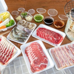 ชุดปิ้งย่างและชาบู (ชุดใหญ่)