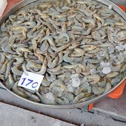 กุ้งลุงสมชาย ตลาดสังกะสี